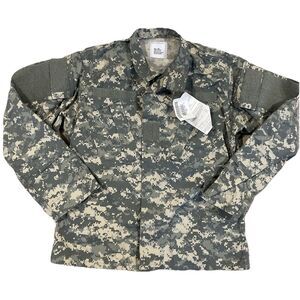 TEAM SOLDIER‎ CERTIFIED GEAR Camo Shirt Army Combat Uniform NWT Small-Short